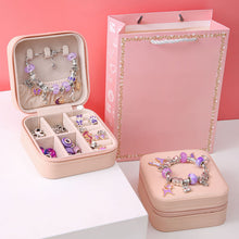 Laden Sie das Bild in den Galerie-Viewer, Handgefertigtes Perlenarmband-Set für Kinder