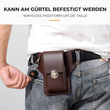 Laden Sie das Bild in den Galerie-Viewer, Vertikale Handy-Gürteltasche