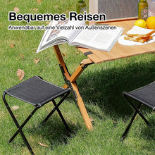 Laden Sie das Bild in den Galerie-Viewer, Klappbarer Stuhl