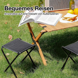 Klappbarer Stuhl