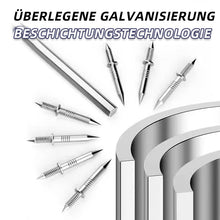 Laden Sie das Bild in den Galerie-Viewer, Hardware-Nägel aus Kohlenstoffstahl für eine nahtlose Installation