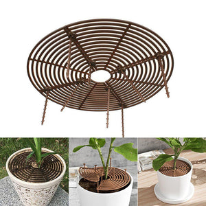 Blumentopfgitter Blumentopfabdeckung