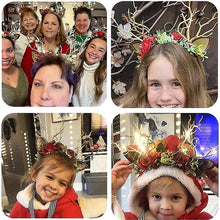Laden Sie das Bild in den Galerie-Viewer, Weihnachts-Hirsch-Stirnband