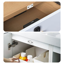 Laden Sie das Bild in den Galerie-Viewer, Edelstahl Schrank Magnetische Tür Catch Schrank