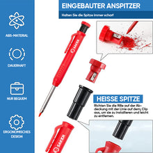 Laden Sie das Bild in den Galerie-Viewer, Tiefes Loch Holzbearbeitung Aktivität Stift