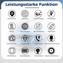 Laden Sie das Bild in den Galerie-Viewer, Anti-verlorener GPS-Tracker, starke magnetische Fahrzeugverfolgung