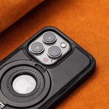 Laden Sie das Bild in den Galerie-Viewer, Luxuriöser unsichtbarer Ständer Tasche für iPhone