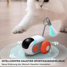 Laden Sie das Bild in den Galerie-Viewer, Ferngesteuertes elektrisches Katzenspielzeug - Schwerkraft-Sportwagen