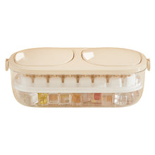 Laden Sie das Bild in den Galerie-Viewer, Farbige Silikon-Eisbox