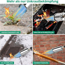Laden Sie das Bild in den Galerie-Viewer, Professioneller Propan-Unkrautbrenner