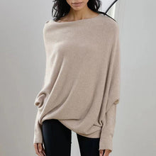 Laden Sie das Bild in den Galerie-Viewer, Gestrickter Schalpullover