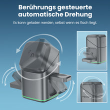 Laden Sie das Bild in den Galerie-Viewer, 3-in-1 Drahtloses Schnellladegerät
