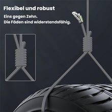 Laden Sie das Bild in den Galerie-Viewer, 4-in-1 SuperSpeed Ladekabel - 240W Blitzladung &amp; Ultra-langlebig