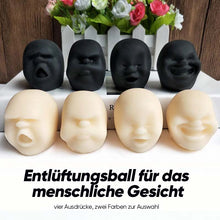 Laden Sie das Bild in den Galerie-Viewer, Lustige Emotionsbälle mit menschlichem Gesicht