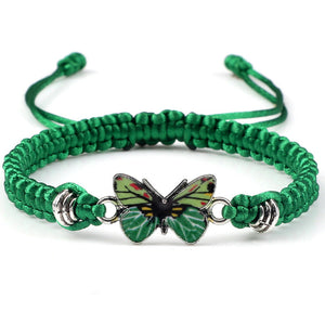 Armband mit Schmetterlingsanhänger
