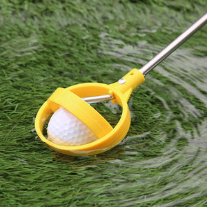 Einzelner Tennistrainer+Tragbarer Golfballpflücker+Tragbare Angelrute feste Kugel