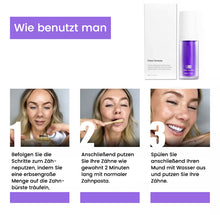 Laden Sie das Bild in den Galerie-Viewer, Saubere Zahnpasta zur Mundaufhellung