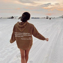 Laden Sie das Bild in den Galerie-Viewer, „Dear Person Behind Me“-Hoodie