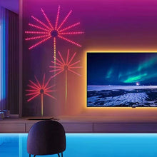 Laden Sie das Bild in den Galerie-Viewer, LED-Feuerwerkslicht mit Bluetooth