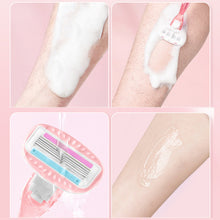 Laden Sie das Bild in den Galerie-Viewer, Rasierer mit mehreren Klingen für den Körper