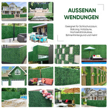 Laden Sie das Bild in den Galerie-Viewer, Simulierter Rasen aus Kunststoff