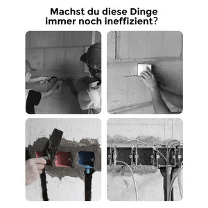 Klempnerlineal zum Zeichnen von Linien