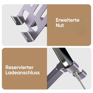 Drehbare Telefonhalterung aus Metall