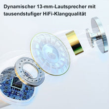 Laden Sie das Bild in den Galerie-Viewer, Kabelloses Bluetooth-Kopfhörer