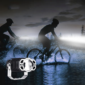 Starke LED-Lampen für Motorräder