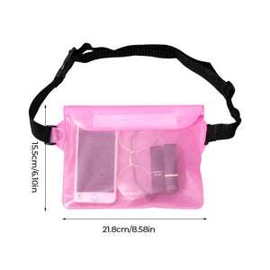 Versiegelte und wasserdichte Handytasche mit Touchscreen