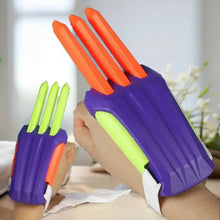 Laden Sie das Bild in den Galerie-Viewer, Wolverine Klaue Klinge einziehbar Spielzeug