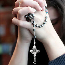 Laden Sie das Bild in den Galerie-Viewer, Jesus Kreuz Halskette
