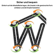 Laden Sie das Bild in den Galerie-Viewer, Multi-Winkel-Messlineal