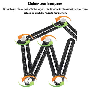 Multi-Winkel-Messlineal