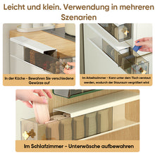 Laden Sie das Bild in den Galerie-Viewer, Wandmontierte Unterwäsche-Aufbewahrungsbox