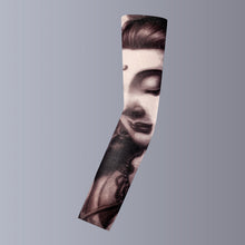 Laden Sie das Bild in den Galerie-Viewer, Arm-Tattoo-Ärmel mit Blumenmuster