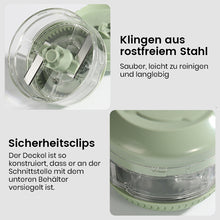 Laden Sie das Bild in den Galerie-Viewer, Mini-Hand-Knoblauchmühle