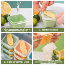 Laden Sie das Bild in den Galerie-Viewer, Individuelle Silikon-Eiswürfelformen