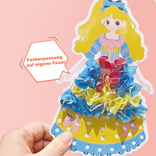 Laden Sie das Bild in den Galerie-Viewer, Unendlicher Kindheitstraum handgemalt