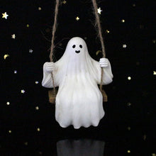 Laden Sie das Bild in den Galerie-Viewer, Halloween-Schaukel, süßer Geist