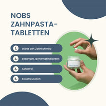 Laden Sie das Bild in den Galerie-Viewer, Zahnpastatabletten zum Reinigen der Zähne