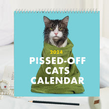 Laden Sie das Bild in den Galerie-Viewer, 2024/2025 Wütender Katzenkalender