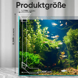 Multifunktionaler Futterspender für Aquarien