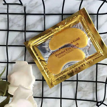 Laden Sie das Bild in den Galerie-Viewer, 24K Gold Augenmaske