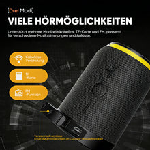 Laden Sie das Bild in den Galerie-Viewer, 2-in-1 magnetischer teilbarer Bluetooth-Lautsprecher