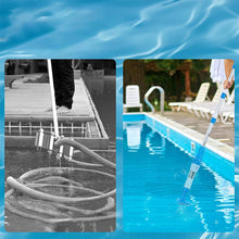 Laden Sie das Bild in den Galerie-Viewer, 3-in-1 kabelloser, wiederaufladbarer Poolsauger mit leistungsstarkem Motor