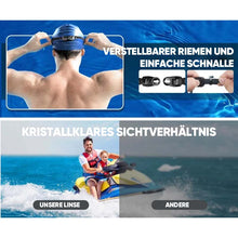 Laden Sie das Bild in den Galerie-Viewer, Weitwinkel-Schwimmbrille mit Antibeschlag-Effekt