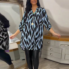 Laden Sie das Bild in den Galerie-Viewer, Lässige, vielseitige Blusen für Damen