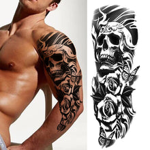 Laden Sie das Bild in den Galerie-Viewer, Temporäre Vollarm-Ärmel Tattoos Aufkleber
