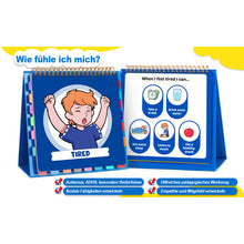 Laden Sie das Bild in den Galerie-Viewer, 🧠Buch über Gefühle und Emotionen bei ADHS für Kinder🎅Bestes Weihnachtsgeschenk für Kinder
